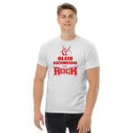 Bleig gschmeidig und Rock! Klassisches Herren-Shirt