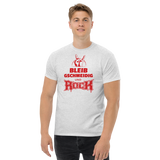 Bleig gschmeidig und Rock! Klassisches Herren-Shirt