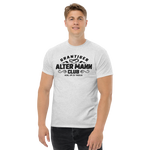 Grantiger alter Mann / Herren-Shirt