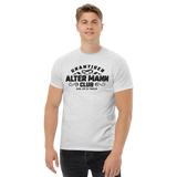Grantiger alter Mann / Herren-Shirt