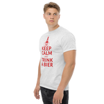 Klassisches Herren-T-Shirt