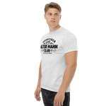 Grantiger alter Mann / Herren-Shirt
