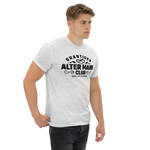 Grantiger alter Mann / Herren-Shirt