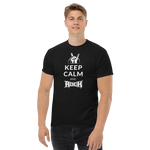 Keep Calm and Rock Herren-Shirt