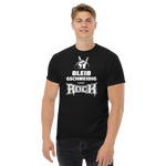 Bleig gschmeidig und Rock! Klassisches Herren-Shirt