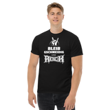 Bleig gschmeidig und Rock! Klassisches Herren-Shirt