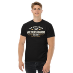 Grantiger alter Mann / Herren-Shirt