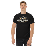 Grantiger alter Mann / Herren-Shirt