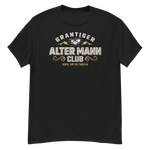 Grantiger alter Mann / Herren-Shirt