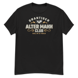 Grantiger alter Mann / Herren-Shirt