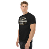 Grantiger alter Mann / Herren-Shirt