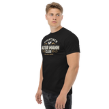 Grantiger alter Mann / Herren-Shirt