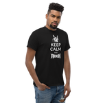 Keep Calm and Rock Herren-Shirt