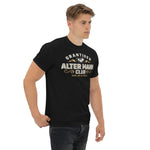 Grantiger alter Mann / Herren-Shirt