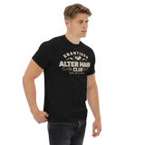 Grantiger alter Mann / Herren-Shirt