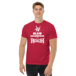 Bleig gschmeidig und Rock! Klassisches Herren-Shirt