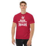 Bleig gschmeidig und Rock! Klassisches Herren-Shirt
