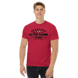 Grantiger alter Mann / Herren-Shirt