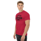 Grantiger alter Mann / Herren-Shirt