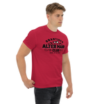 Grantiger alter Mann / Herren-Shirt