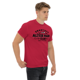 Grantiger alter Mann / Herren-Shirt