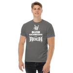 Bleig gschmeidig und Rock! Klassisches Herren-Shirt