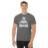Bleig gschmeidig und Rock! Klassisches Herren-Shirt