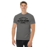 Grantiger alter Mann / Herren-Shirt
