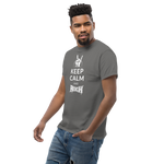 Keep Calm and Rock Herren-Shirt