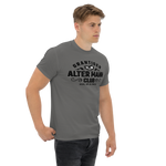 Grantiger alter Mann / Herren-Shirt