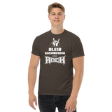 Bleig gschmeidig und Rock! Klassisches Herren-Shirt