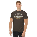 Grantiger alter Mann / Herren-Shirt
