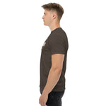 Grantiger alter Mann / Herren-Shirt