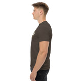 Grantiger alter Mann / Herren-Shirt