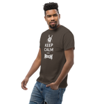 Keep Calm and Rock Herren-Shirt