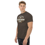 Grantiger alter Mann / Herren-Shirt