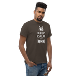 Keep Calm and Rock Herren-Shirt