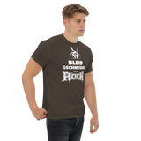 Bleig gschmeidig und Rock! Klassisches Herren-Shirt