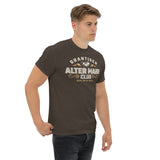 Grantiger alter Mann / Herren-Shirt