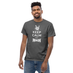 Keep Calm and Rock Herren-Shirt