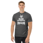 Bleig gschmeidig und Rock! Klassisches Herren-Shirt