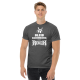 Bleig gschmeidig und Rock! Klassisches Herren-Shirt