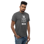 Keep Calm and Rock Herren-Shirt