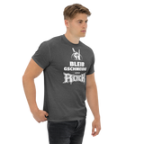 Bleig gschmeidig und Rock! Klassisches Herren-Shirt