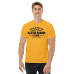 Grantiger alter Mann / Herren-Shirt