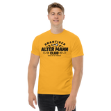 Grantiger alter Mann / Herren-Shirt