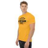 Grantiger alter Mann / Herren-Shirt