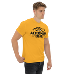 Grantiger alter Mann / Herren-Shirt