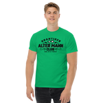 Grantiger alter Mann / Herren-Shirt