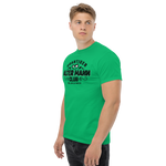 Grantiger alter Mann / Herren-Shirt
